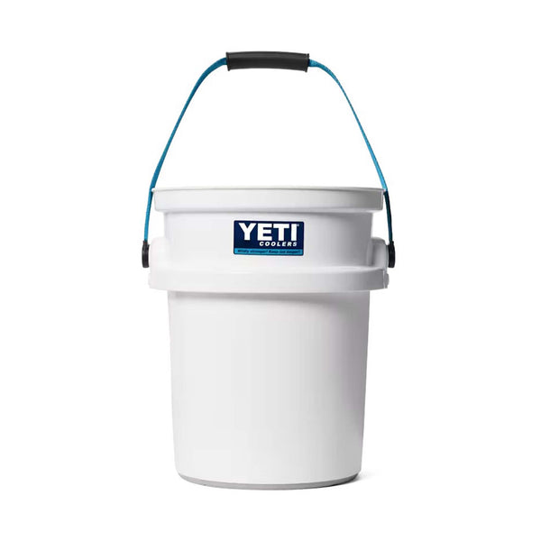 YETI® LoadOut Blue & White Anniversary 5-Gallon Bucket | Palmetto Moon
