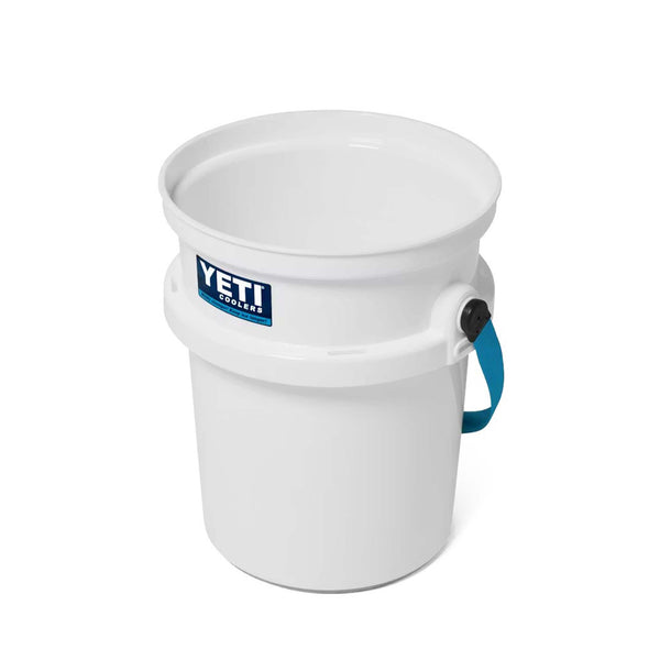 YETI® LoadOut Blue & White Anniversary 5-Gallon Bucket | Palmetto Moon