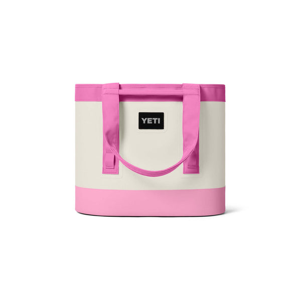 YETI Camino® Carryall 35 2.0 in Aspen Wildflower and Power Pink