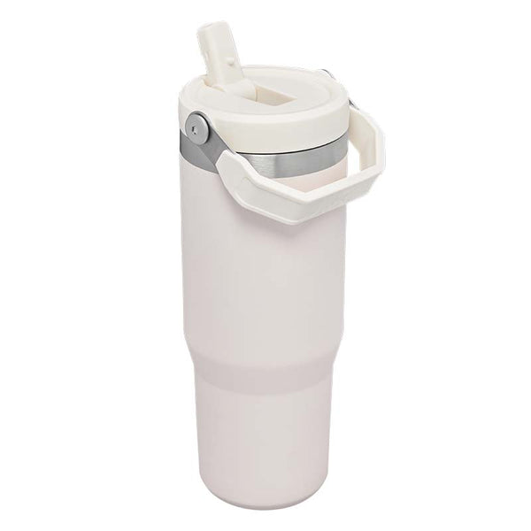 Stanley The 30oz IceFlow Flip Straw Tumbler in Rose Quartz