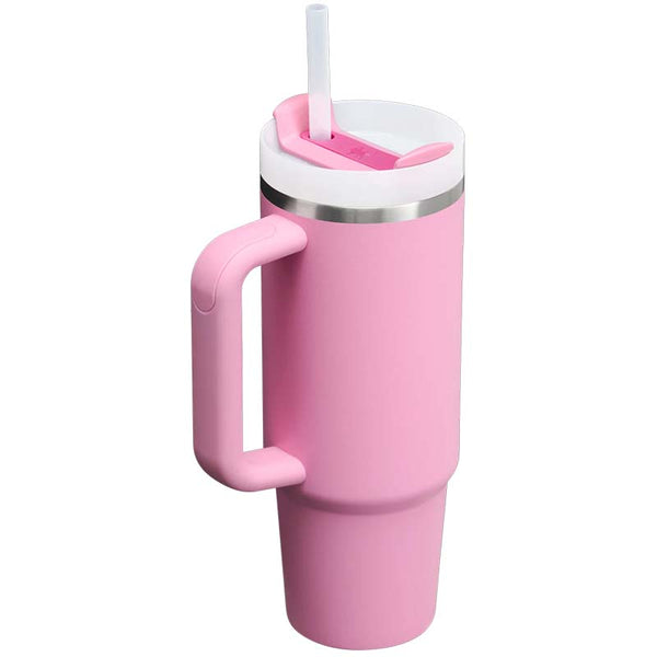 Stanley The 30oz Quencher H2.0 Flowstate Tumbler in Peony | Palmetto Moon