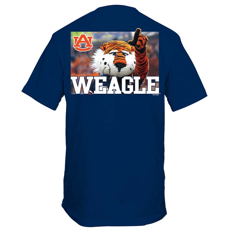 Auburn Legend Mascot Short Sleeve T-Shirt