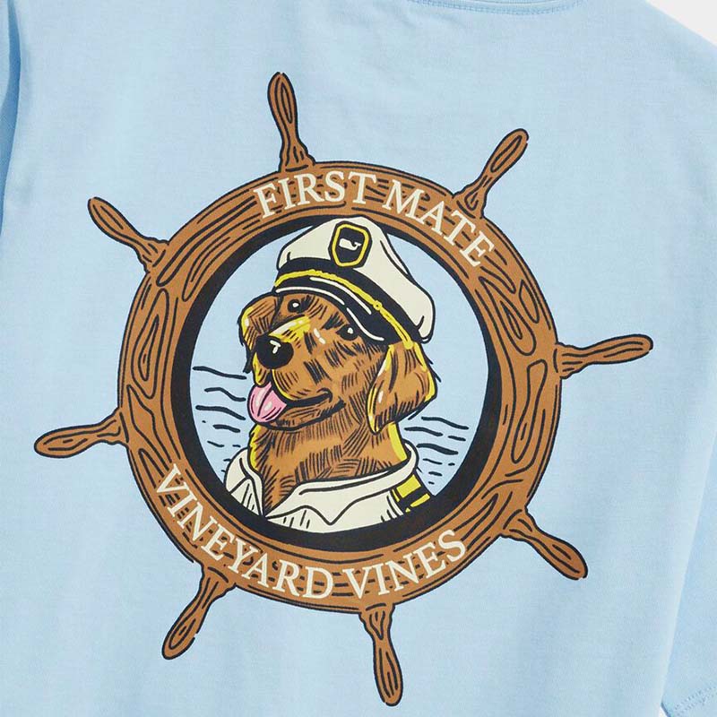Youth First Mate Short Sleeve T-Shirt