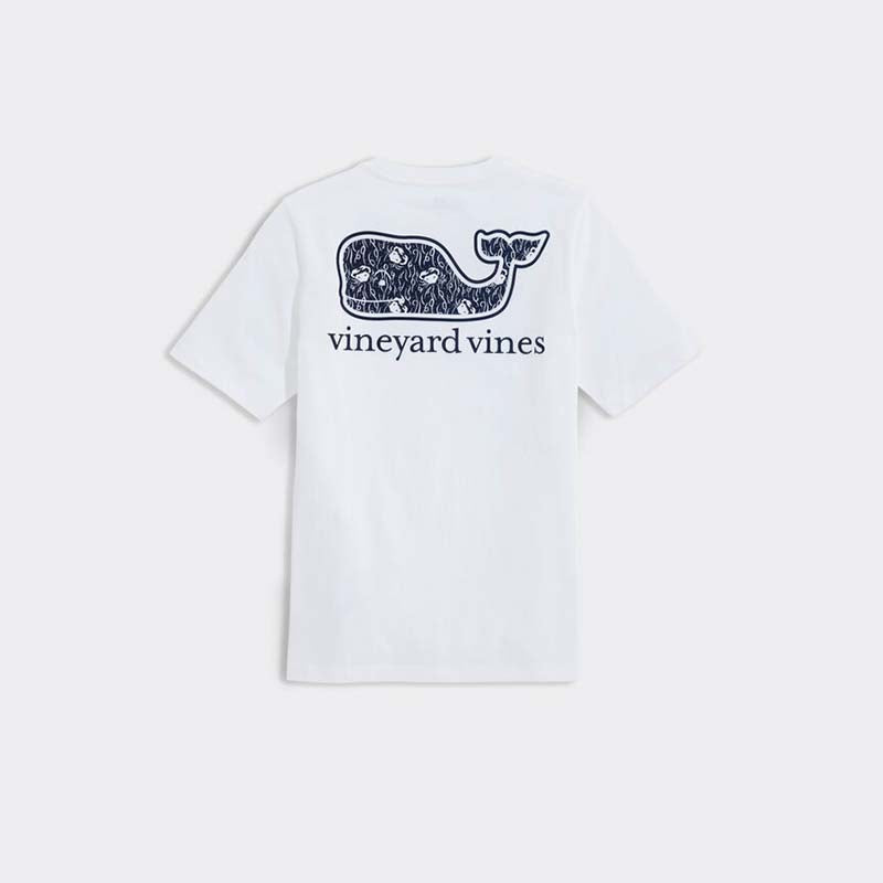 Youth Stamp Crab Short Sleeve T-Shirt