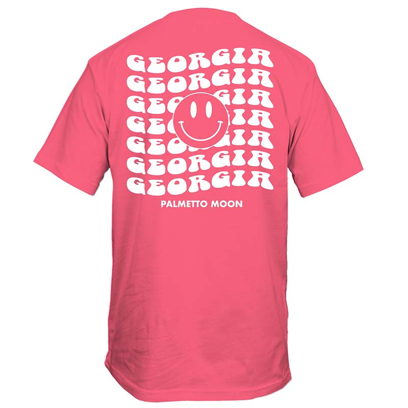 Georgia Smiley Short Sleeve T-Shirt