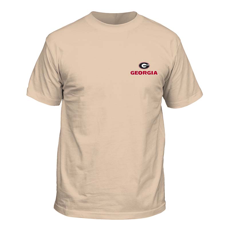 UGA Mascot Stadium Short Sleeve T-Shirt