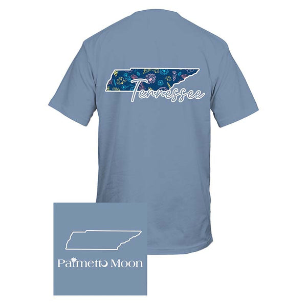 TN Stamp Design Short Sleeve Tee