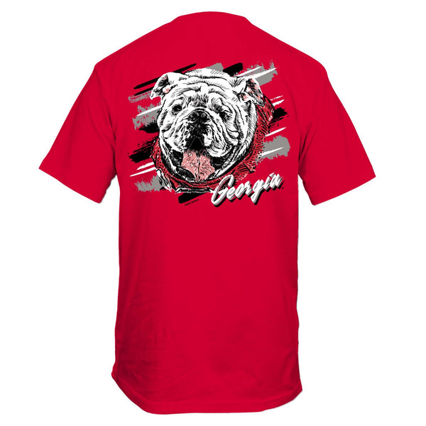 UGA Bulldog Short Sleeve T-Shirt | Palmetto Moon XL