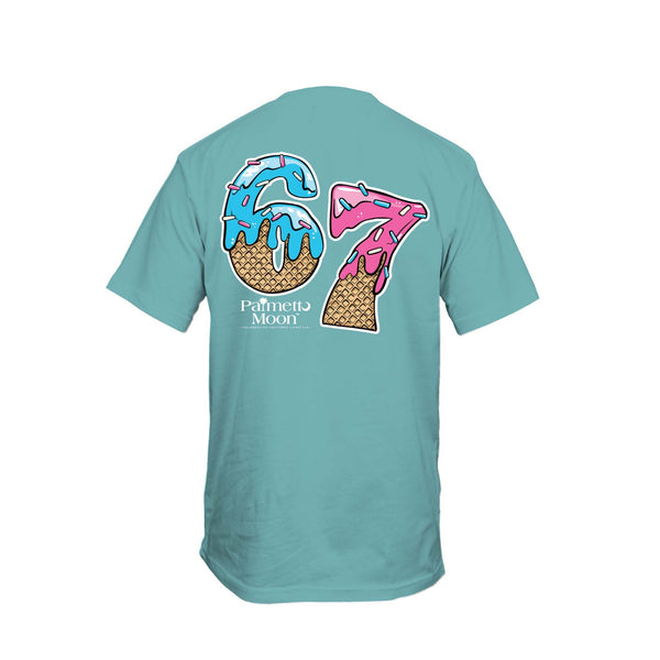 Youth Six 7 Short Sleeve T-Shirt | Palmetto Moon
