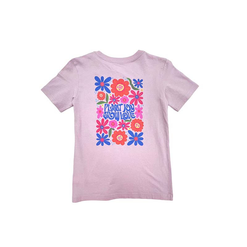 Youth Bloom and Grow Short Sleeve T-Shirt