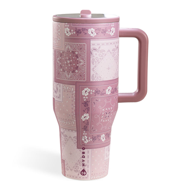 HydroJug Traveler 32oz Tumbler in Bandana | Palmetto Moon