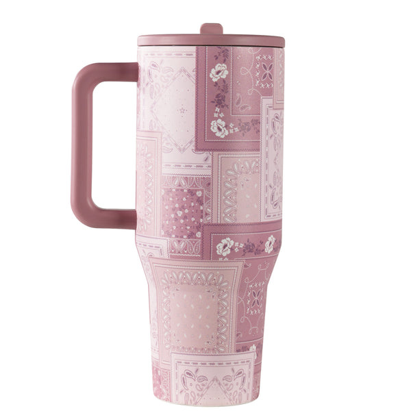 HydroJug Traveler 32oz Tumbler in Bandana | Palmetto Moon