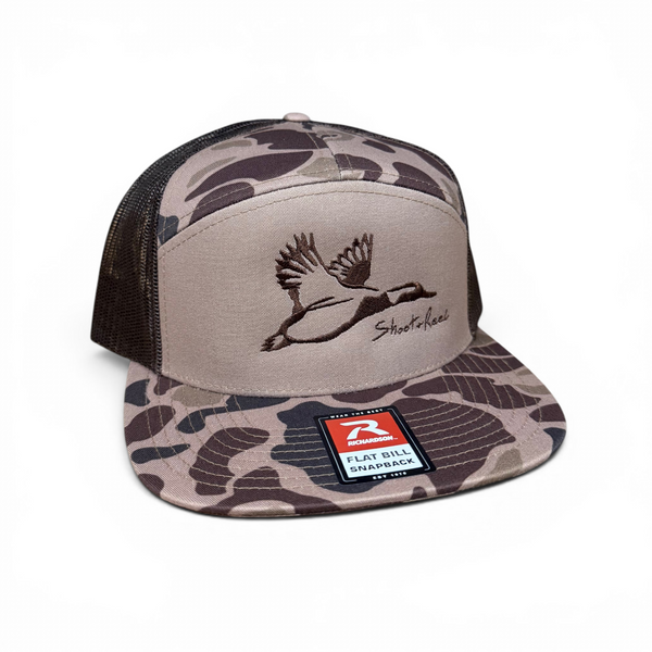 Mallard Duck Camo Trucker Hat Goorin Duck Camo Trucker Hat, Guard, One Size, Unisex  main image 4