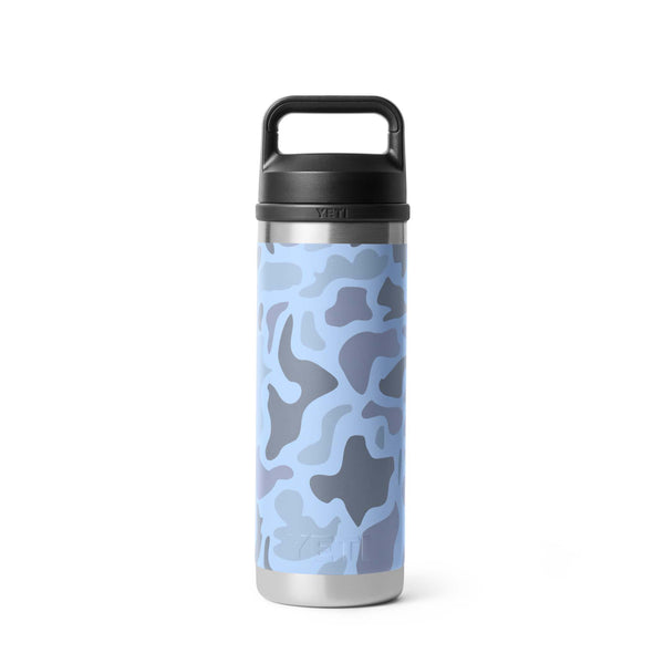 【新品・希少】YETI Rambler 18oz Bottle カモ迷彩　限定 YETI Rambler 18 oz Water Bottle with Chug Cap - Camo – Sherper's