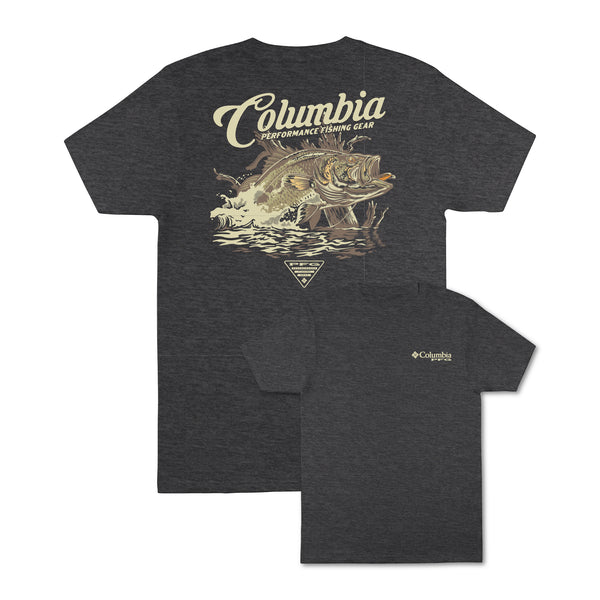 Columbia Sportswear Bass PFG Short Sleeve T-Shirt | Palmetto Moon