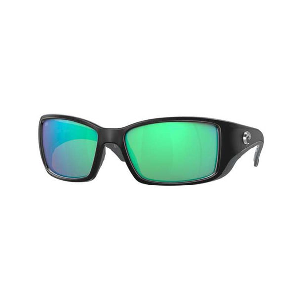 Costa Del Mar Blackfin Matte Black Green Mirror 580G  display picture 1