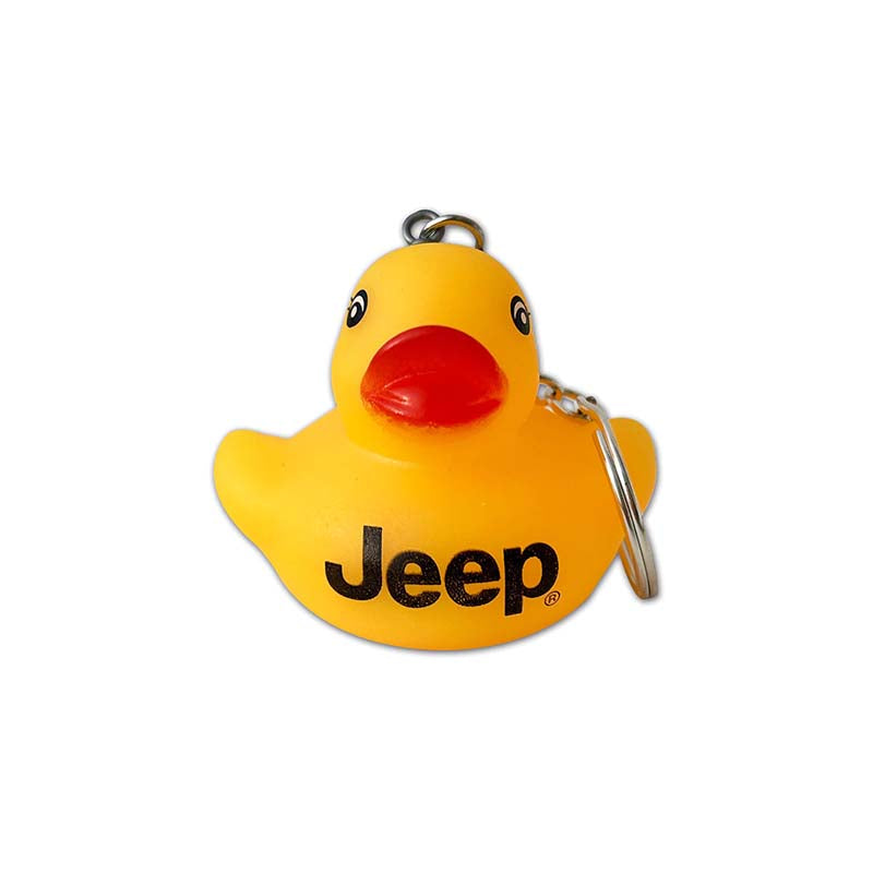 Jeep Duck Keychain