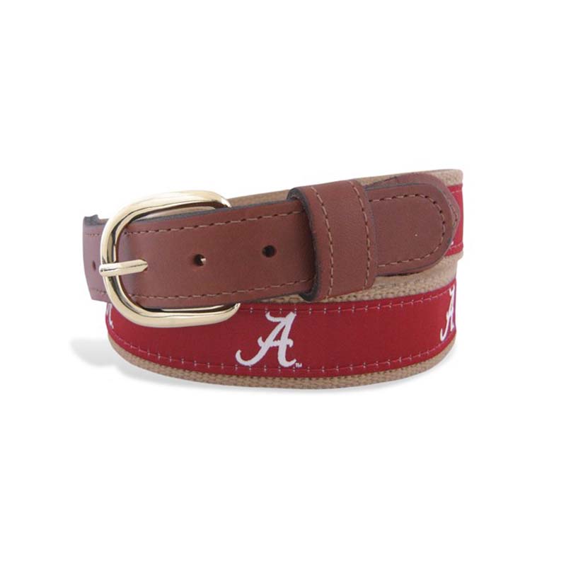 Alabama Ribbon Belt