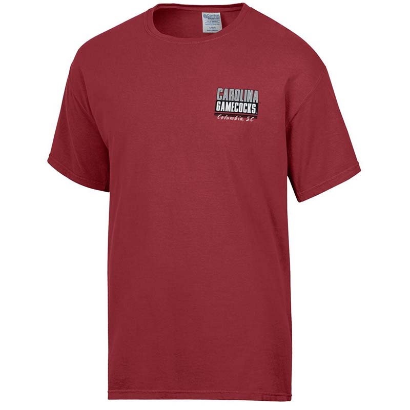 USC Mascot 3 Box Short Sleeve T-Shirt