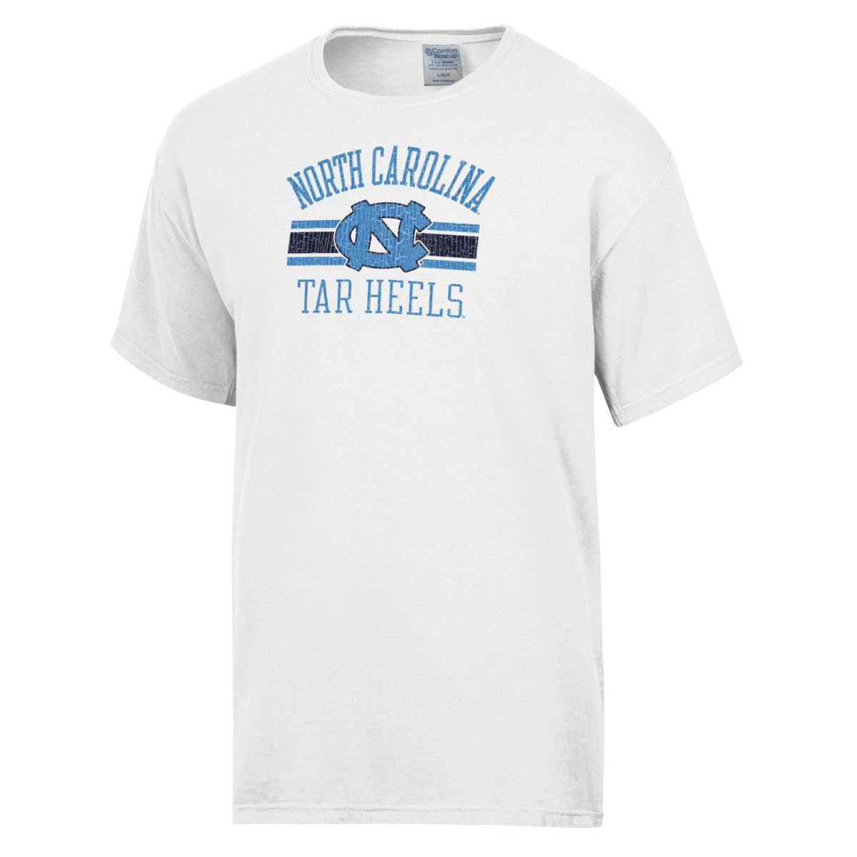UNC Retro Tarheels Logo Short Sleeve T-Shirt