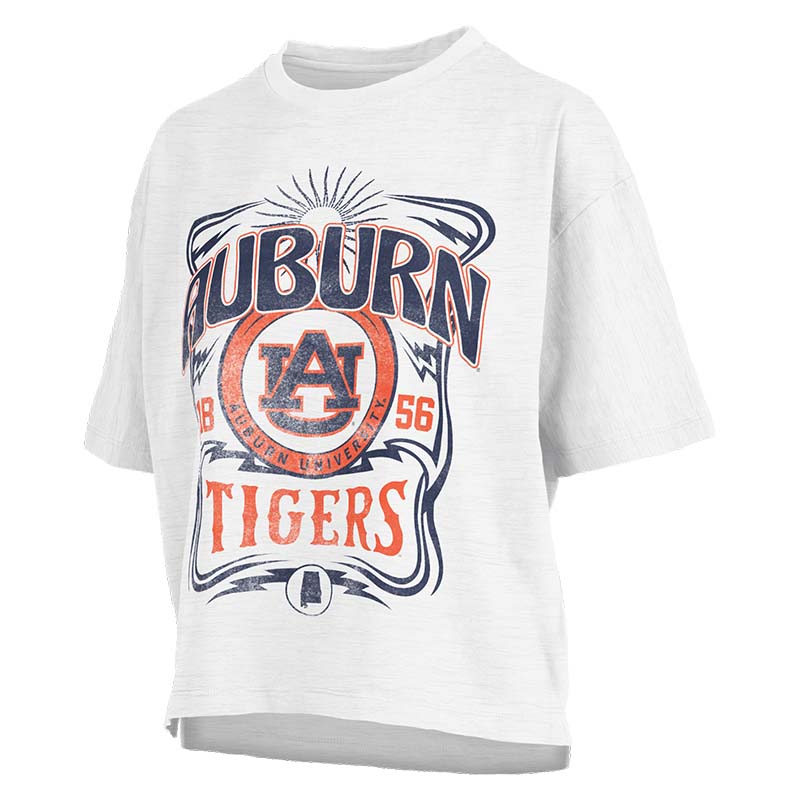 Auburn Motley Crew Waistline Short Sleeve T-Shirt