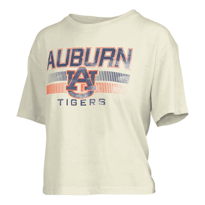Auburn Knobi Waistline Short Sleeve T-Shirt