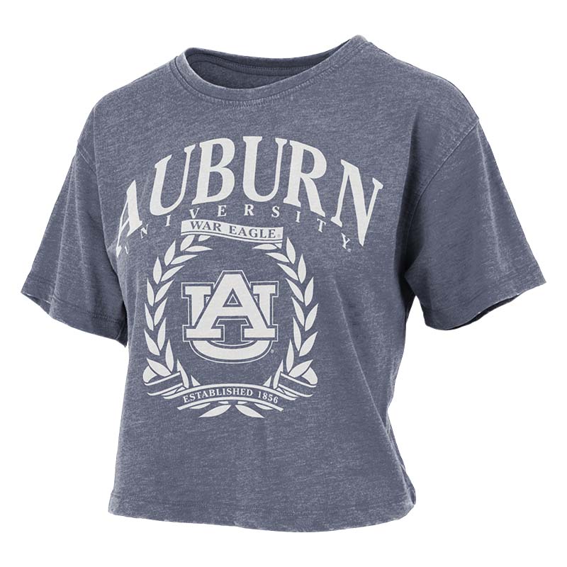 Auburn Vintage Waistline Short Sleeve T-Shirt