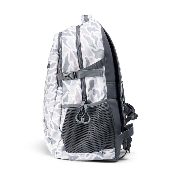 Burlebo Backpack in White Camo