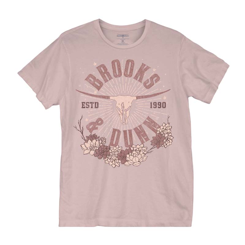 Brooks and Dunn Roses Short Sleeve T-Shirt