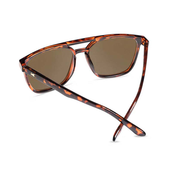 Knockaround® Brightsides in Tortoise Shell and Amber | Palmetto Moon