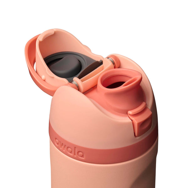 Owala FreeSip® 24oz Stainless Steel Water Bottle in Peach of Mind