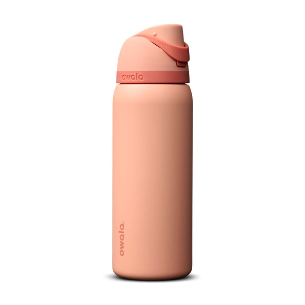 Owala FreeSip® 32oz Stainless Steel Water Bottle in Peach of Mind