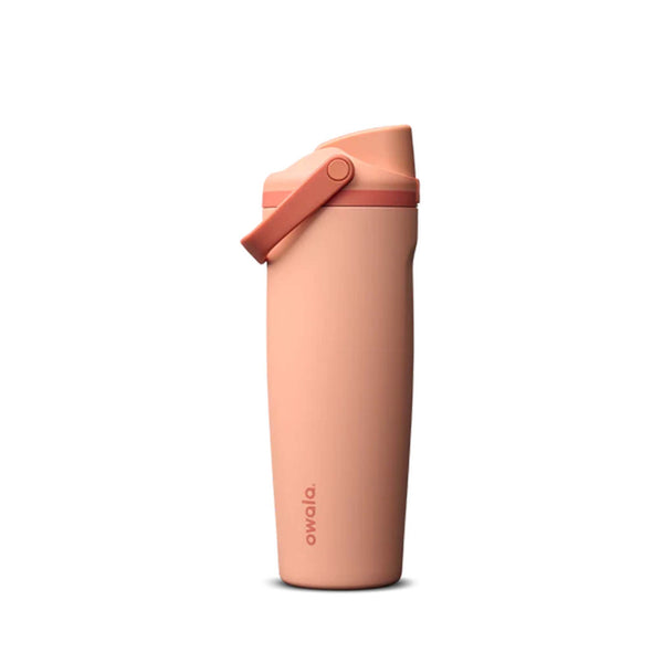 Owala FreeSip® Sway 30oz Stainless Steel Water Bottle in Peach of