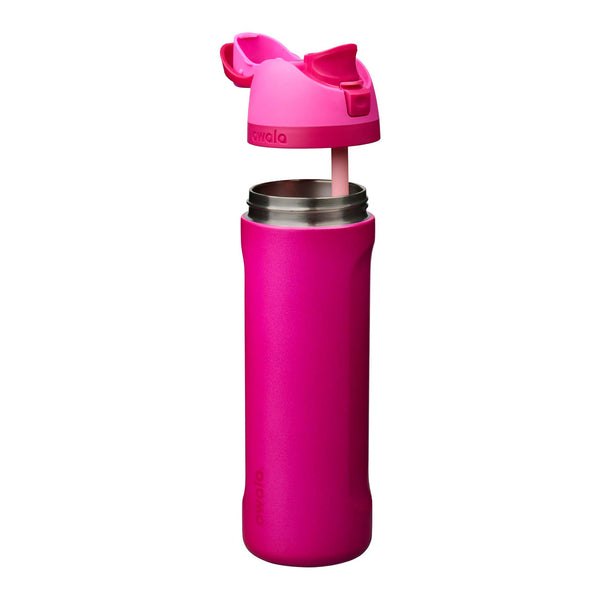 Owala FreeSip® 24oz Stainless Steel Water Bottle in Read My Lips