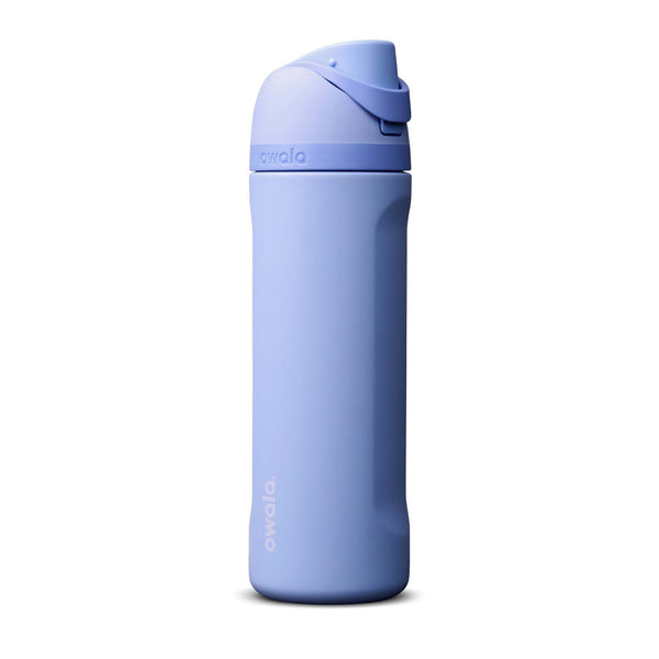 【新品 米国限定】Owala FreeSip 24oz/710ml 青いリボン Owala FreeSip® 24oz Stainless Steel Water Bottle in Out of the
