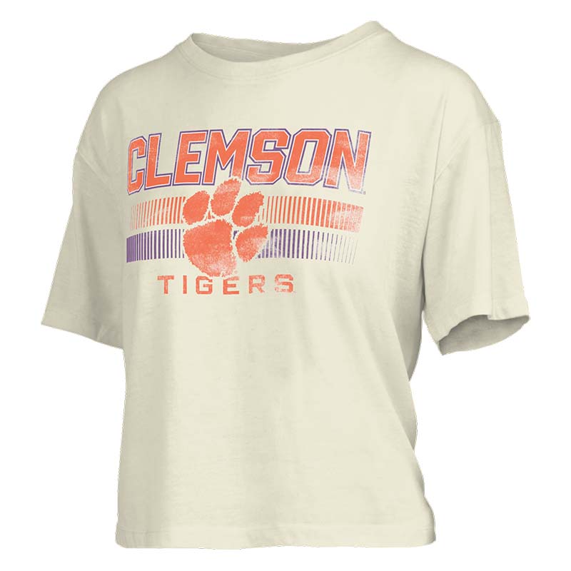 Clemson Knobi Waistline Short Sleeve T-Shirt