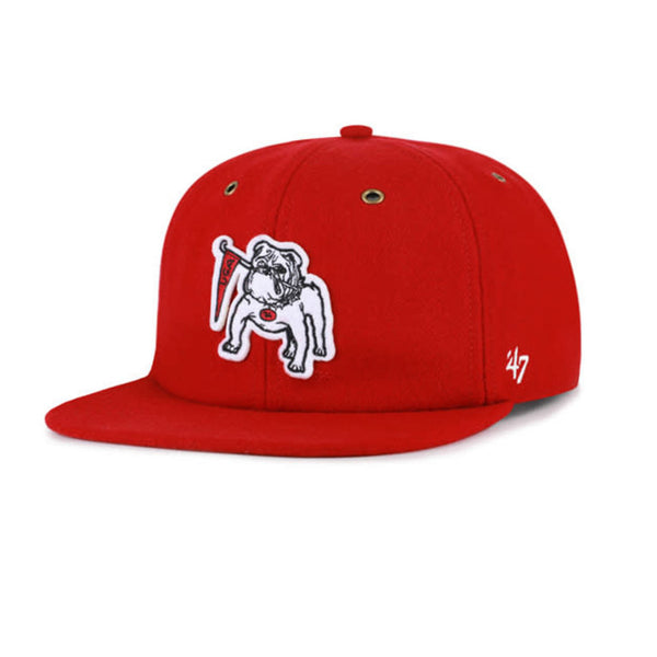 47 Brand Georgia Bulldogs Wool Applique Hat | Palmetto Moon