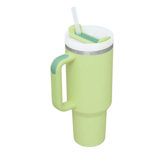 Stanley The 40oz Quencher H2.0 Flowstate™ Tumbler in Citron