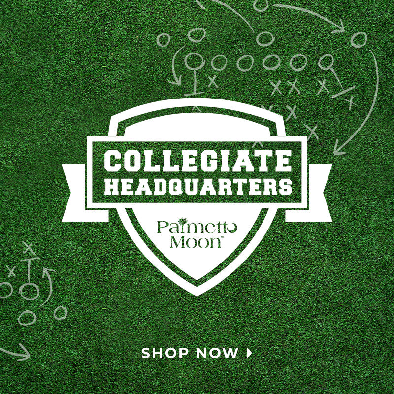 shop your collegiate Headquarters at palmettomoononline.com