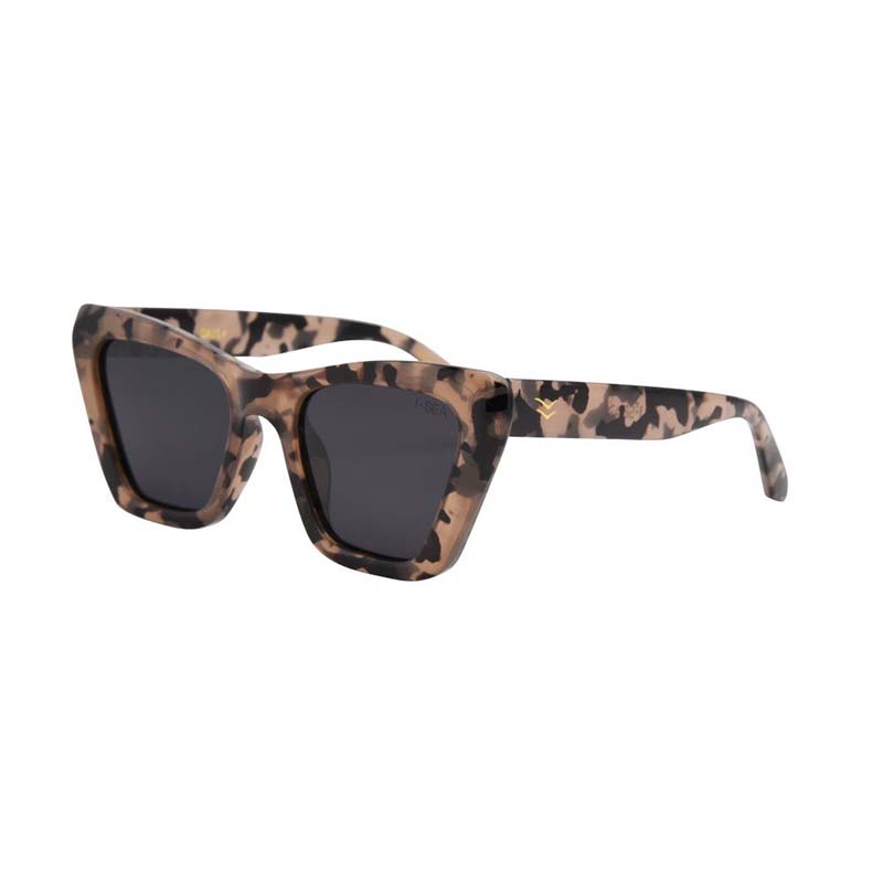 Daisy Sunglasses in Blonde Tortoise and Smoke