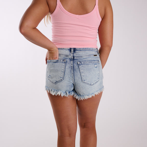 kanchan KanCan The Distressed Shorts | Palmetto Moon