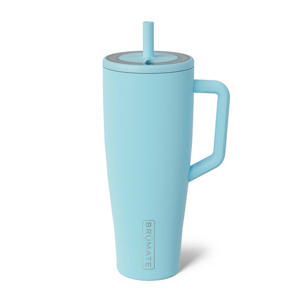 Brumate 40oz Era Handled Tumbler in Glacier | Palmetto Moon