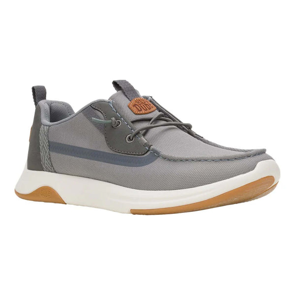Hey Dude Men's Wally Drift in Monument Grey | Palmetto Moon