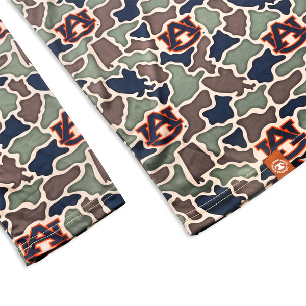 Amigo Provisions Auburn Camo Sol Series Long Sleeve Performance