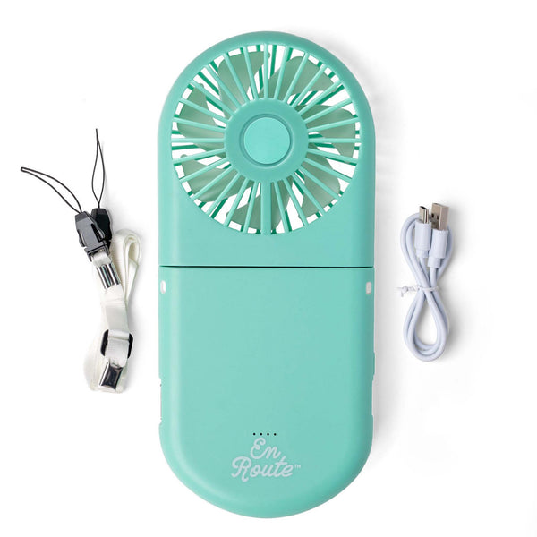 Breeze Bank 2-in-1 Power Bank Fan