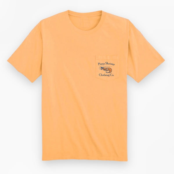 KING TEE DIPPIN' 12インチプロモ Pimp Shrimp Clothing Co. Florida Coast Short Sleeve T-Shirt in