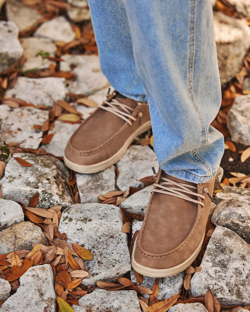 Shop footwear at Palmetto Moon.