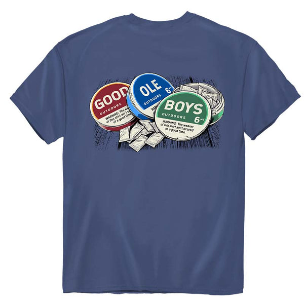 【KO】OLE SHIRT Good Ole Boys Outdoors Buzz Pouches Short Sleeve T-Shirt
