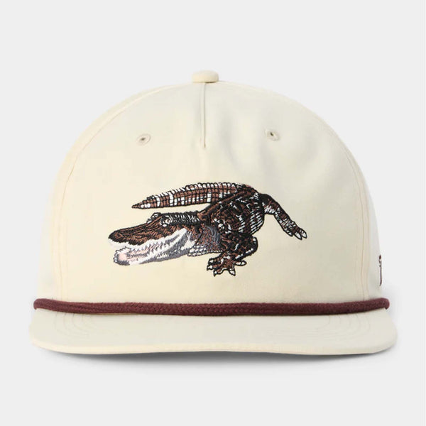 Duck Camp Gator Rope Grandpa Hat | Palmetto Moon
