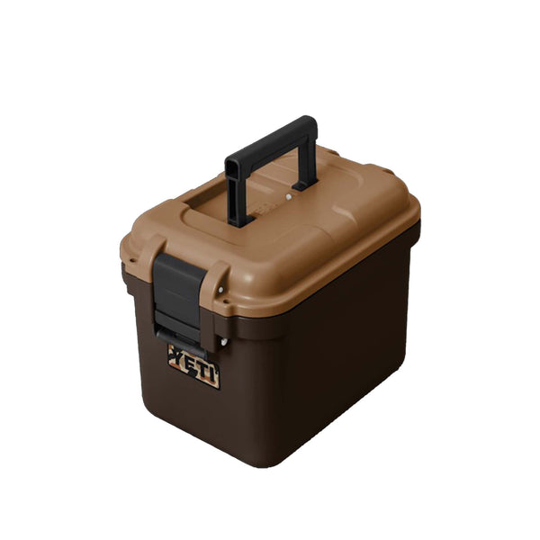 YETI® Loadout® GoBox 15 Gear Case in Wetlands Brown